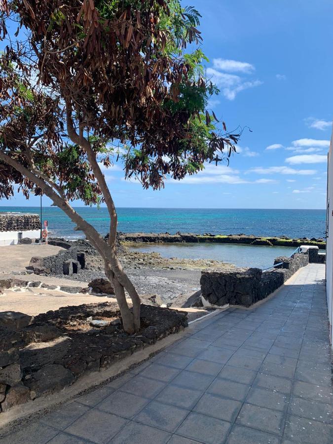 Apartamento Cerca De Las Piscinas Naturales Punta Mujeres Exteriör bild